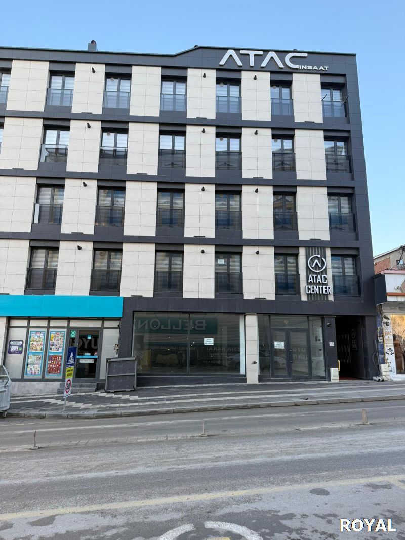 ROYAL'DEN 320 M² LİK ŞEHRİN EN DEĞERLİ NOKTASINDA SIFIR DÜKKAN